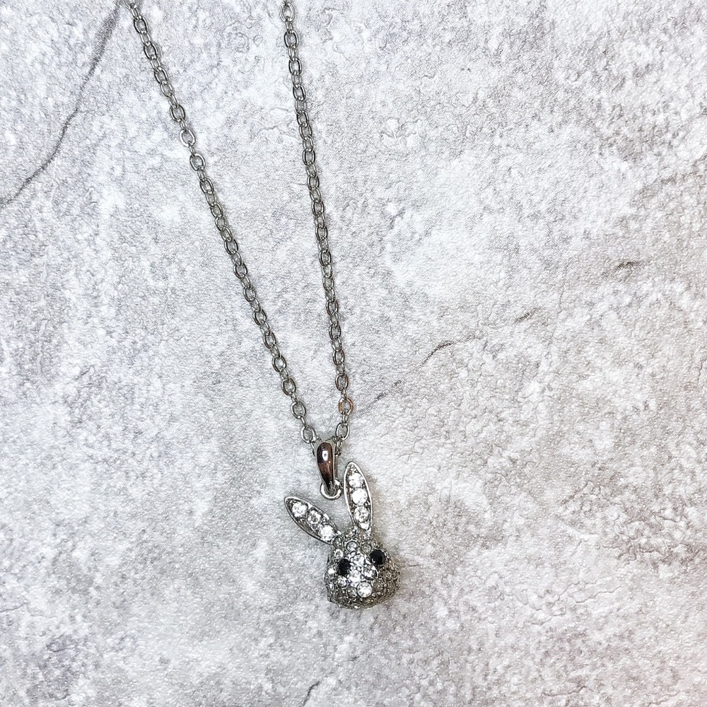 Baby Bunny Necklace